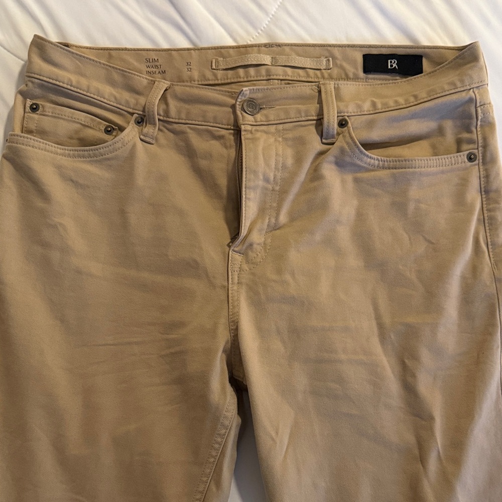 Banana Republic Men's Slim Fit Traveler Pants